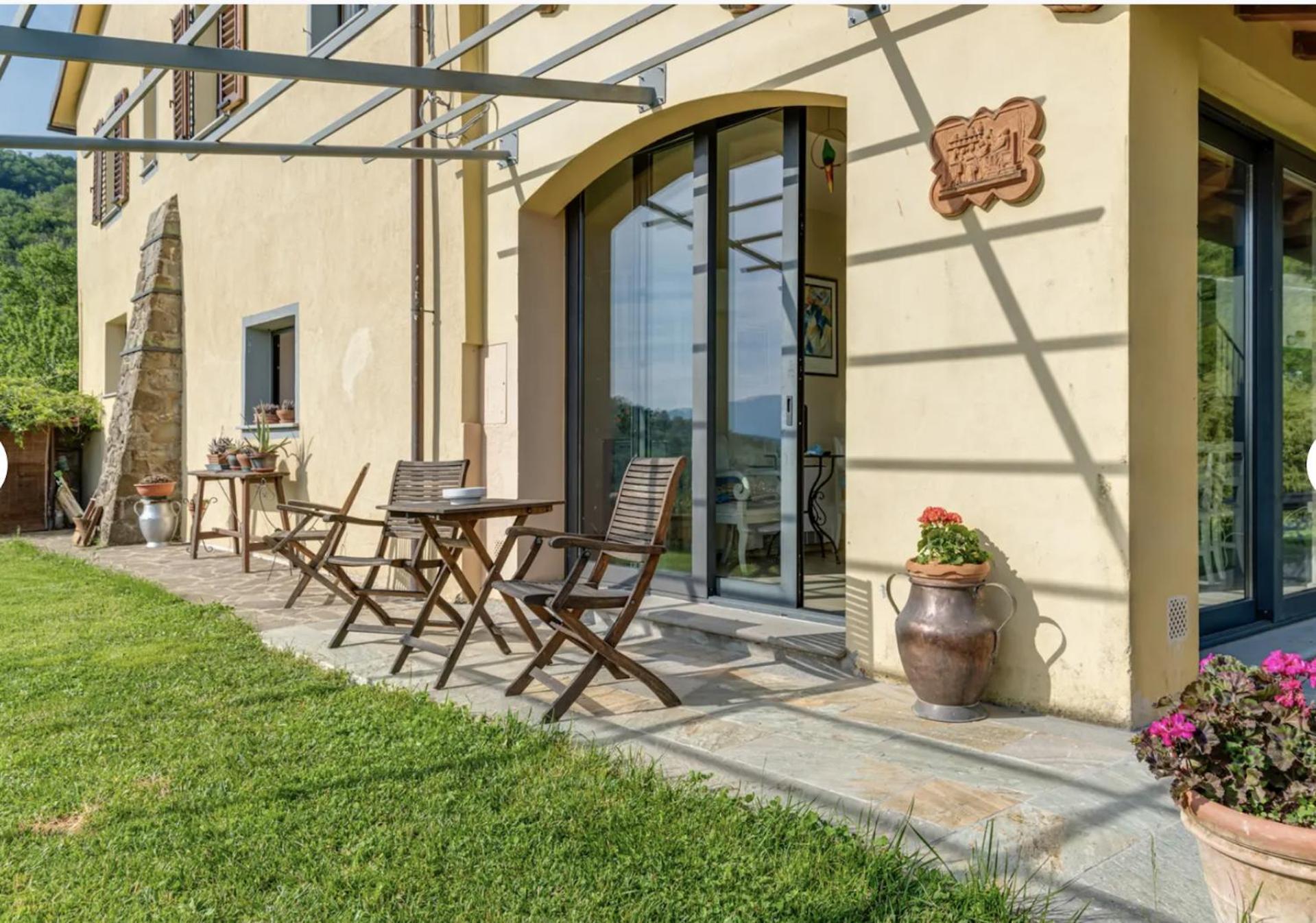Villa Porcigliano Olive Grove Polcanto Exterior foto